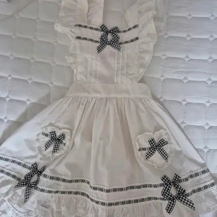 [BUNJANG] Melody Basket Lolita Apron / melody basket 멜로디바스켓 로리타 에이프런