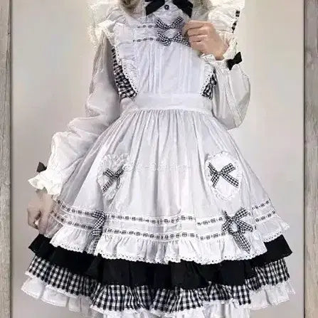 [BUNJANG] Melody Basket Lolita Apron / melody basket 멜로디바스켓 로리타 에이프런