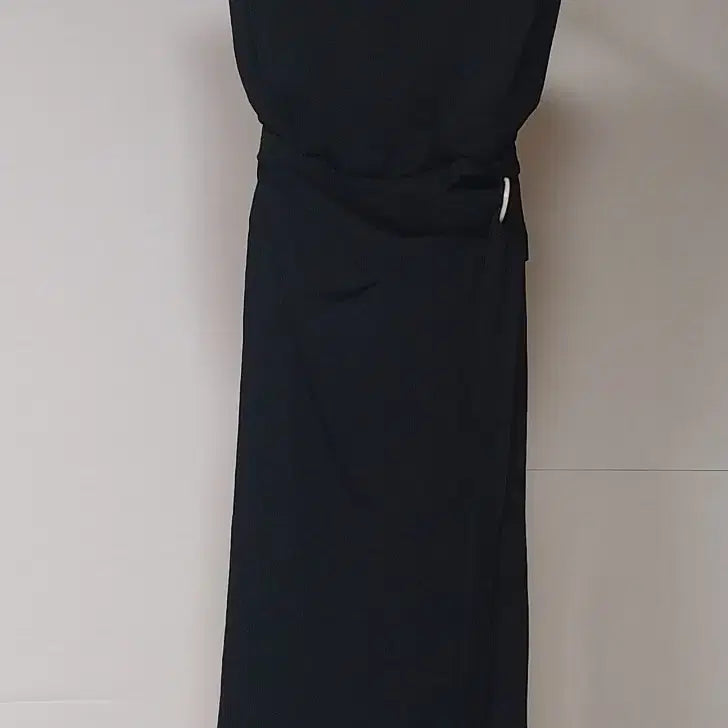 [BUNJANG] MICHAA Black Wrap Pants Dress / 미샤 블랙 랩 원피스 55 팬츠 원피스