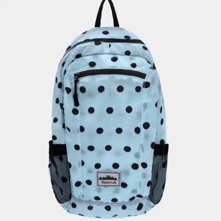 [BUNJANG] Haisan Dot Backpack Lightweight Bag / 하이산 도트 백팩 미개봉 핑크 블랙 화이트 스카이 노랑 차콜 경량 가방