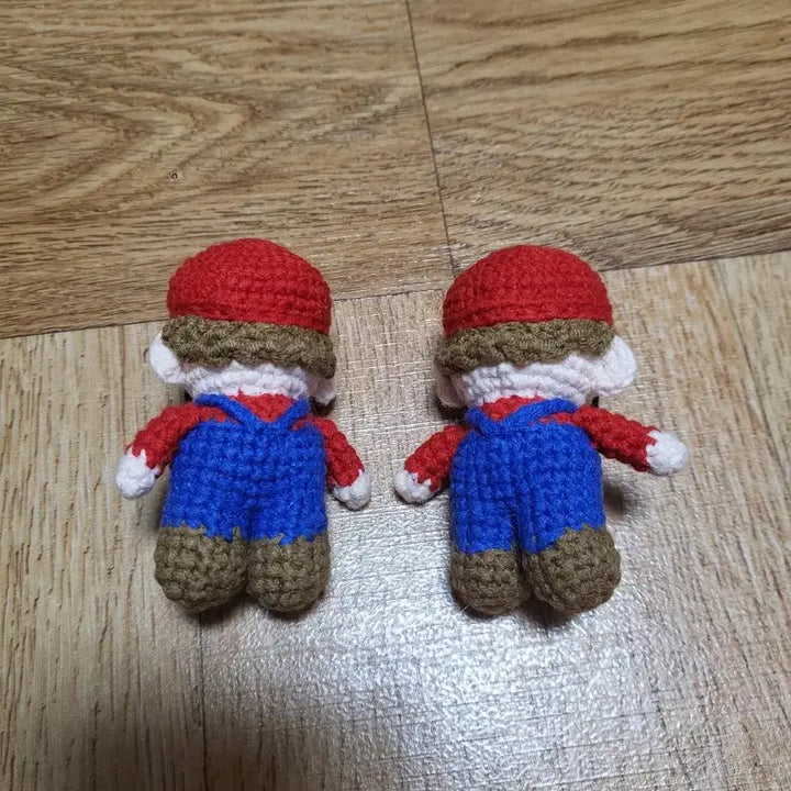 [BUNJANG] Super Mario Hand-Knitted Keychain / 슈퍼마리오 손뜨개키링