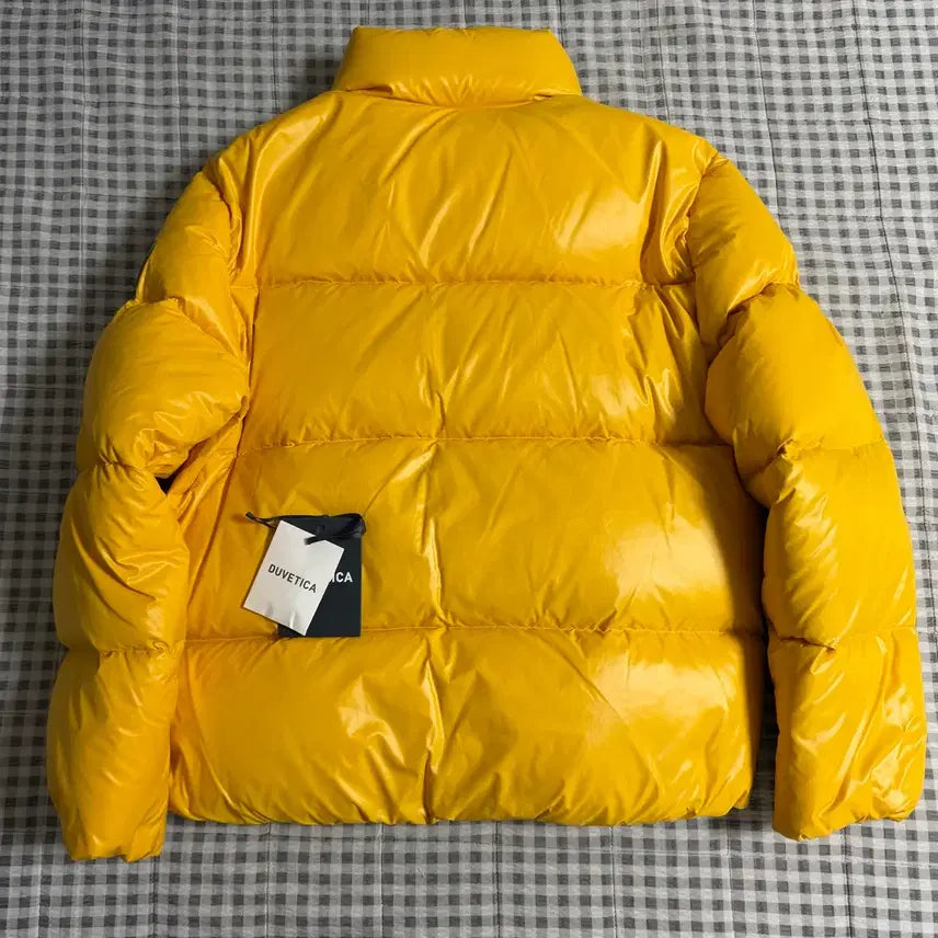 [BUNJANG] Duvetica Padded Jacket Yellow / (48) 듀베티카 패딩 옐로우