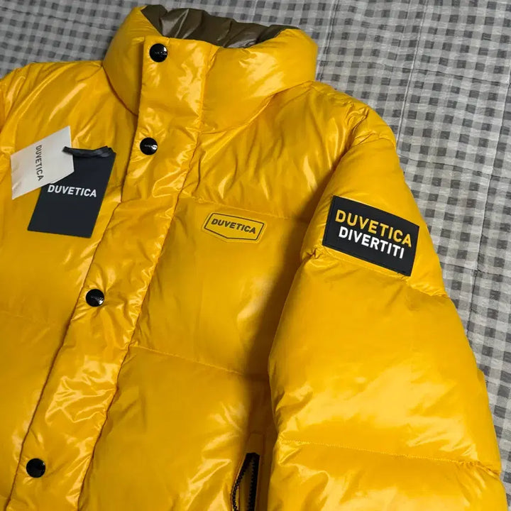 [BUNJANG] Duvetica Padded Jacket Yellow / (48) 듀베티카 패딩 옐로우