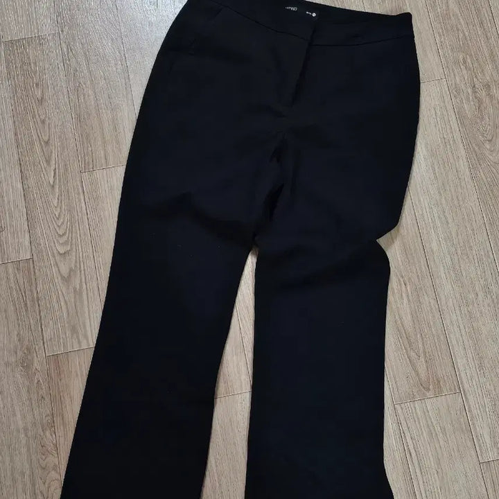 [BUNJANG] MESSO Bootcut Slacks Black / 미쏘 부츠컷 슬랙스 28 블랙