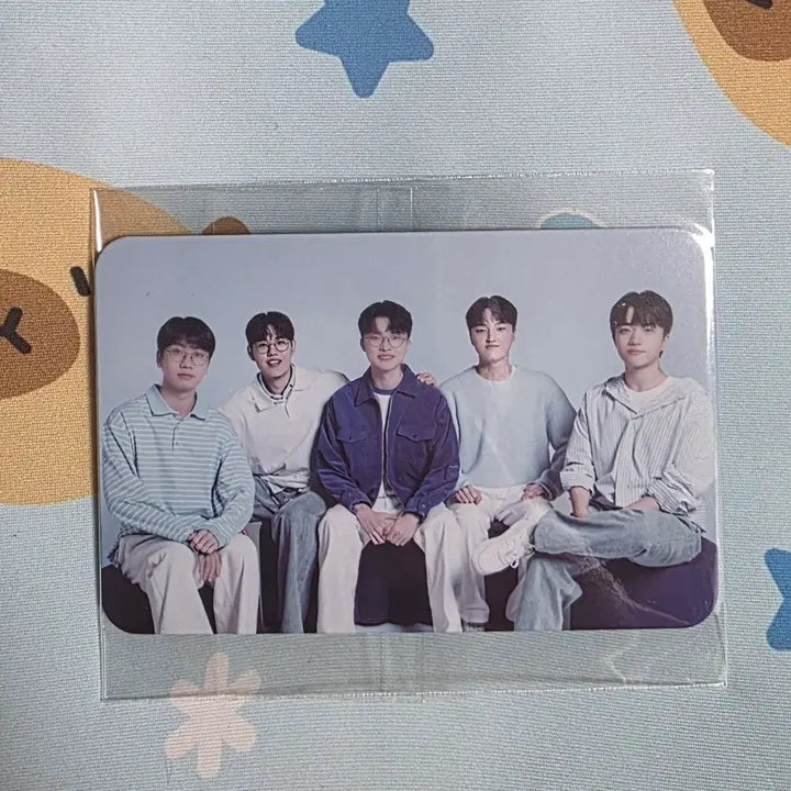 [BUNJANG] T1 Home Jersey Team Photocard / 티원 T1 홈그 우리은행 단체 포토카드