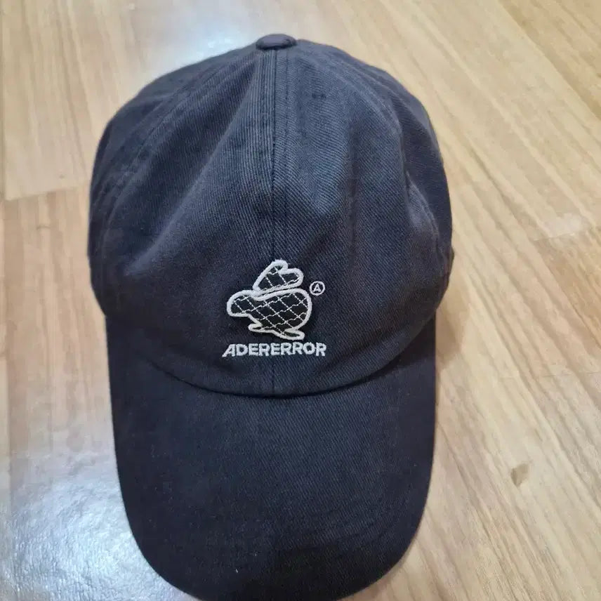 [BUNJANG] Ader Error Tweany Logo Black Ball Cap A2 / 아더에러 트위니로고 블랙 볼캡 A2