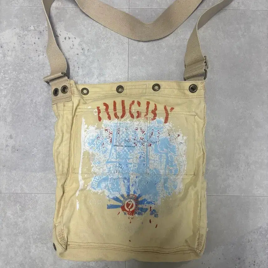 [BUNJANG] Ralph Lauren Rugby Cross Bag / 랄프로렌 럭비 크로스백