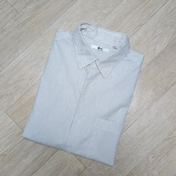 [BUNJANG] Uniqlo C Stripe Shirt / UNIQLO C 스트라이프 셔츠