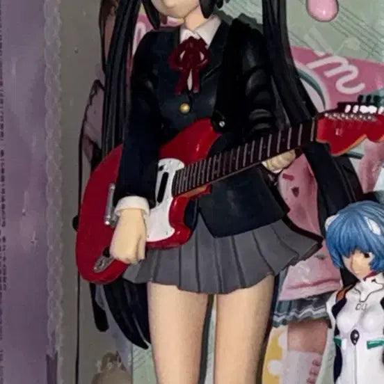[BUNJANG] K-ON! Azusa Nakano School Uniform Figure / 오늘만) 케이온 아즈사 교복 기타 피규어