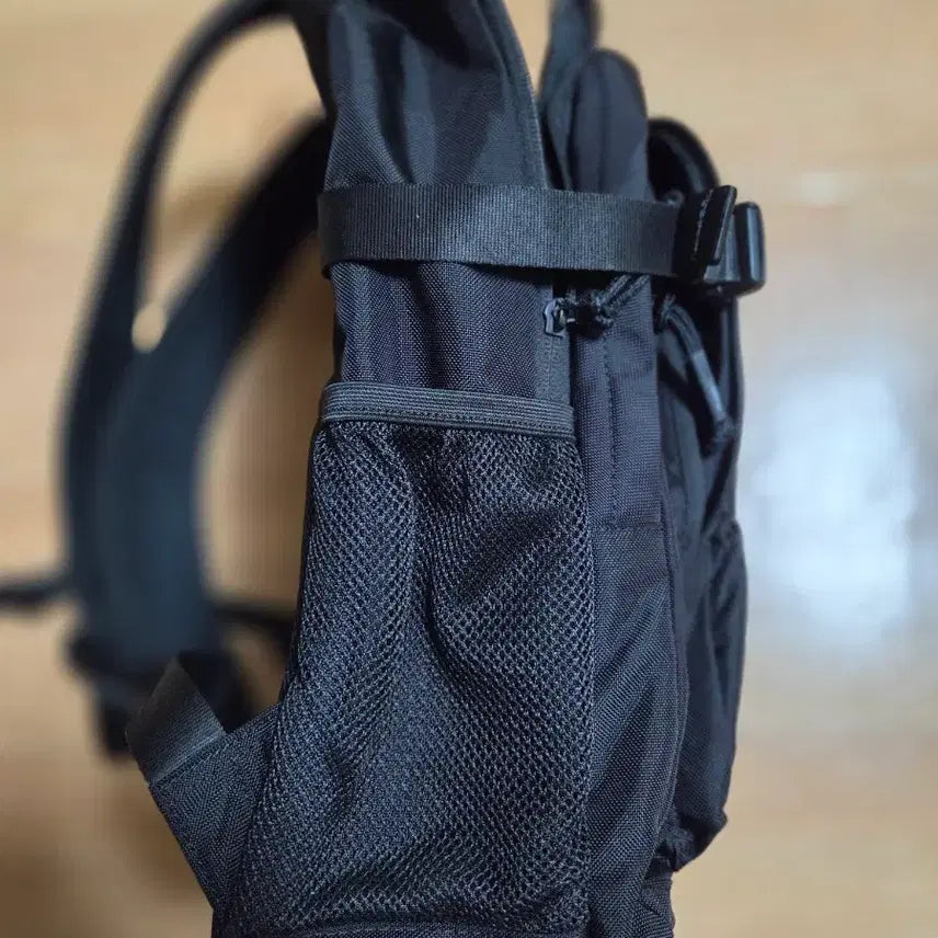 [BUNJANG] National Geographic Black Backpack Bag / 내셔널지오그래픽 검정 백팩 가방