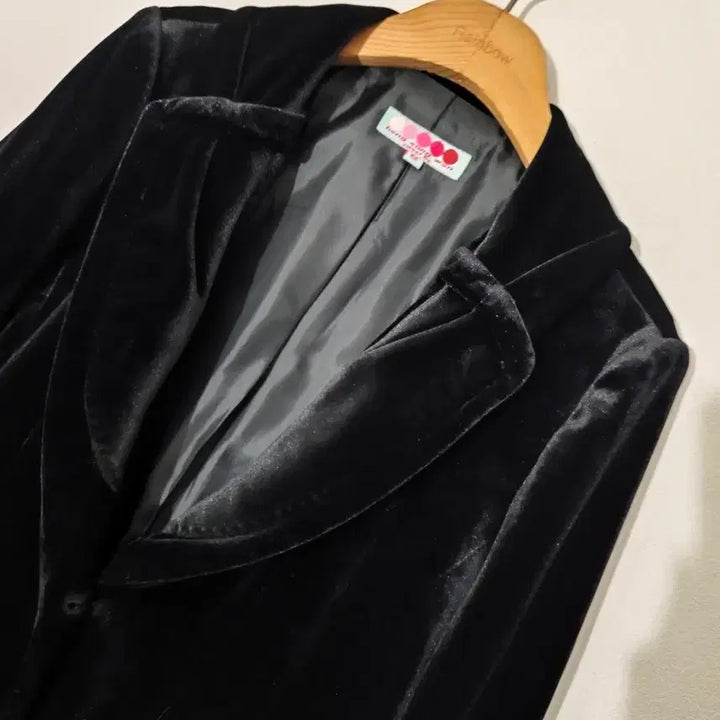 [BUNJANG] Designer Hong Seong-wan Velvet Jacket / (새제품급)디자이너홍성완 벨벳 자켓 66