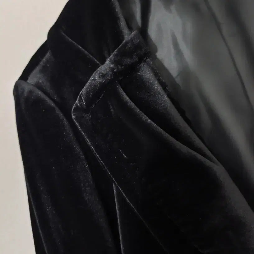 [BUNJANG] Designer Hong Seong-wan Velvet Jacket / (새제품급)디자이너홍성완 벨벳 자켓 66