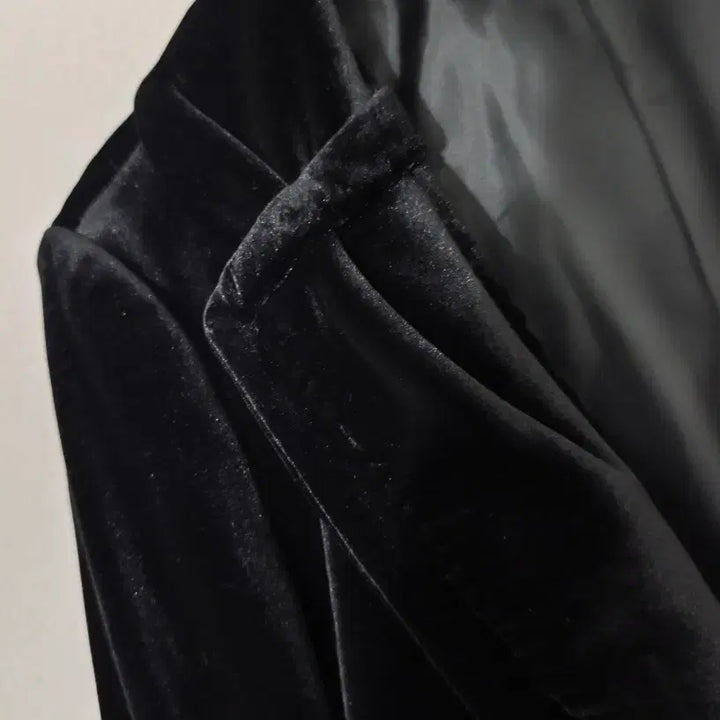 [BUNJANG] Designer Hong Seong-wan Velvet Jacket / (새제품급)디자이너홍성완 벨벳 자켓 66