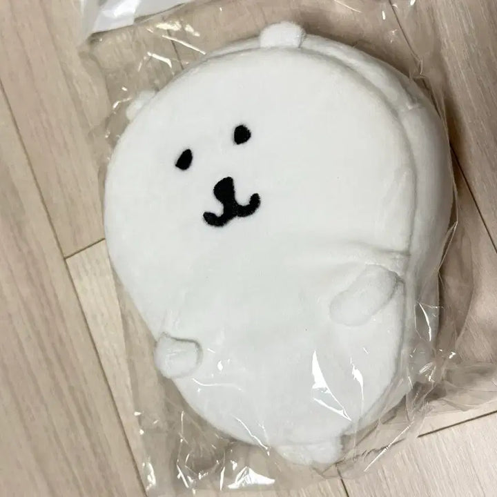 [BUNJANG] Nongdamgom Damgom Face Pouch / 농담곰 담곰이 얼굴 파우치