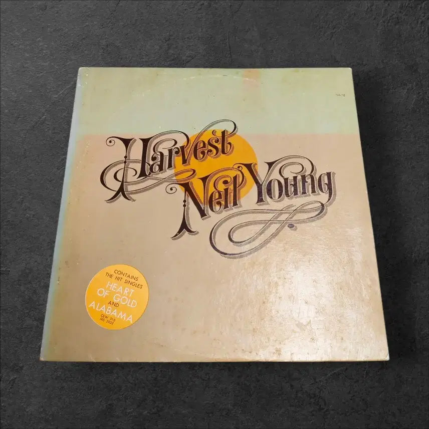 [BUNJANG] Neil Young Harvest LP Vinyl Record / 닐영 (Neil Young) Harvest LP 음반 바이닐