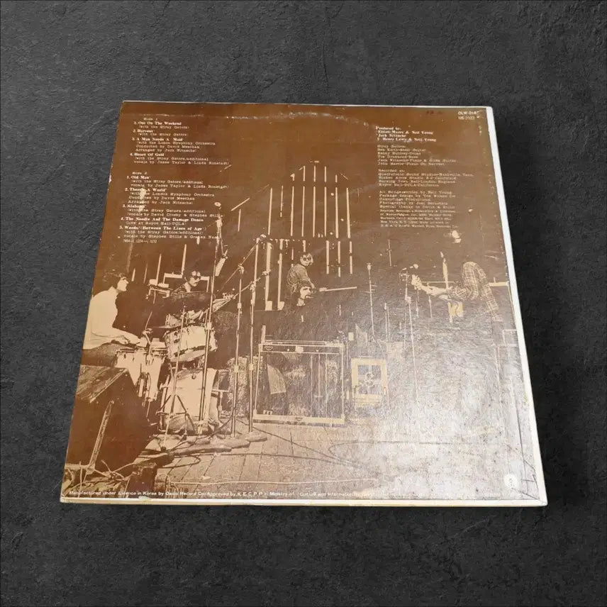 [BUNJANG] Neil Young Harvest LP Vinyl Record / 닐영 (Neil Young) Harvest LP 음반 바이닐