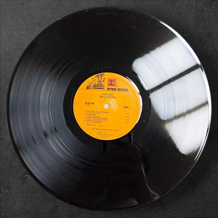 [BUNJANG] Neil Young Harvest LP Vinyl Record / 닐영 (Neil Young) Harvest LP 음반 바이닐