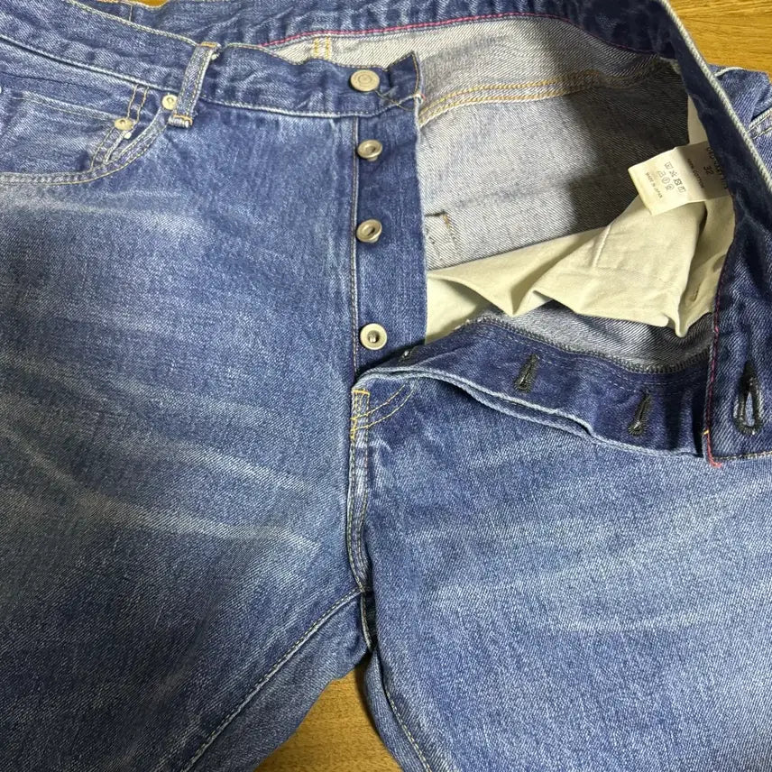 [BUNJANG] Ordinary Fits Loose Ankle Denim (Size 32) / 오디너리핏츠 루즈 앵클 데님 used 32사이즈 노수선 마지막1개