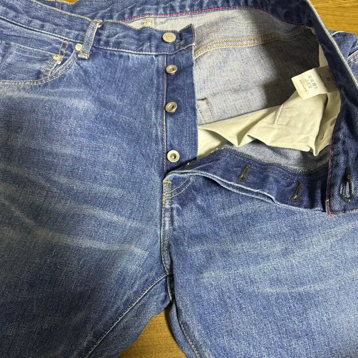 [BUNJANG] Ordinary Fits Loose Ankle Denim (Size 32) / 오디너리핏츠 루즈 앵클 데님 used 32사이즈 노수선 마지막1개
