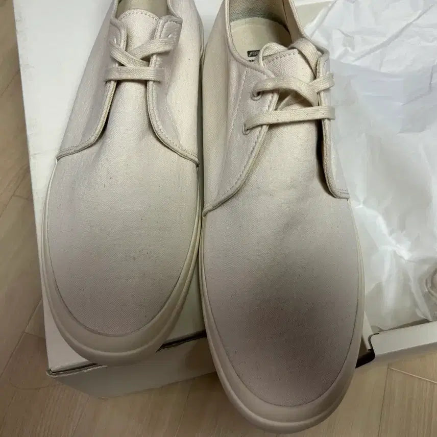 [BUNJANG] Graphariz Canvas Sneakers Ivory Size 290 / 그라퍼리즈 캔버스 스니커즈 290