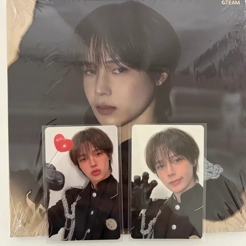 [BUNJANG] ENHYPEN We On Fire Kai Photocard / 앤팀 we on fire 케이