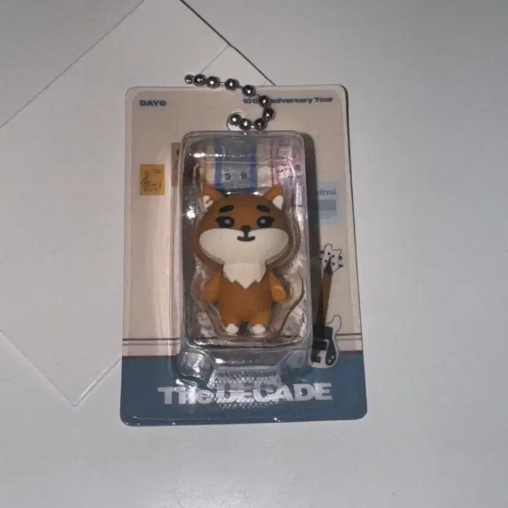 [BUNJANG] Day6 The DECADE Japan MD Keyring / 데이식스 The DECADE 일본 엠디 키링 케