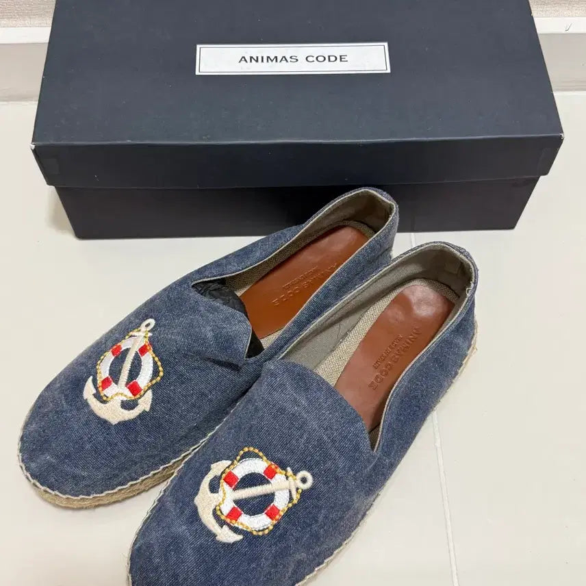 [BUNJANG] Animascode Espadrilles Size 40 / (40사이즈) 아니마스코드 에스파듀