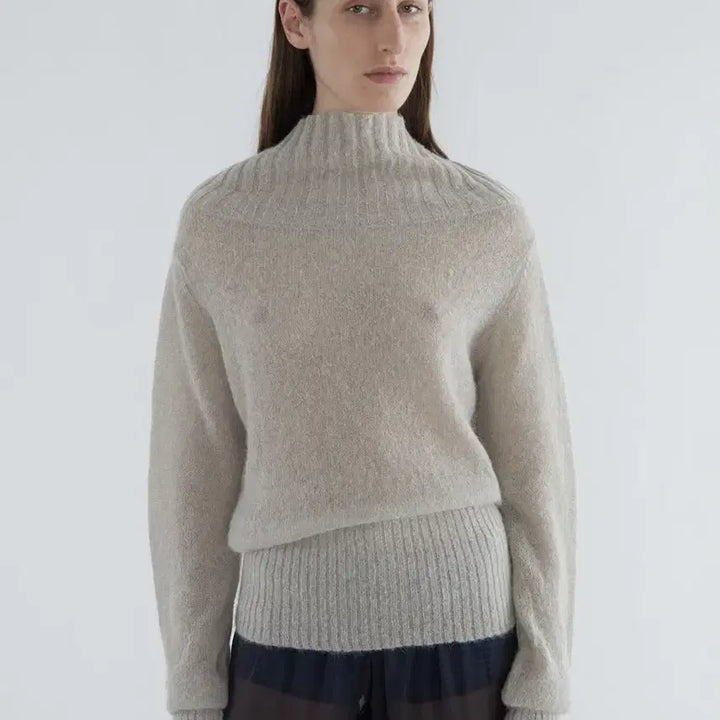 [BUNJANG] Paloma Wool Sopra Knit Grey S / 팔로마울 소프레 니트 그레이 s