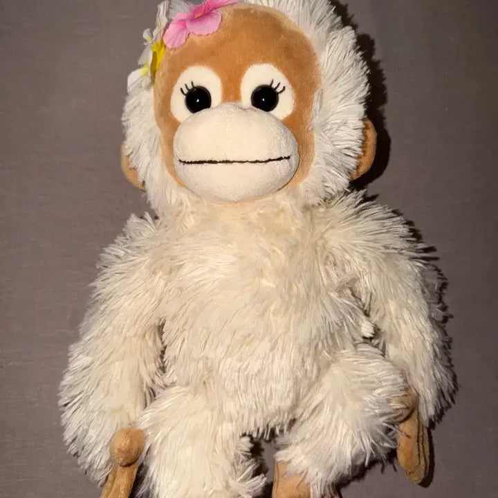 [BUNJANG] Coco &amp; Nuts Medium Plush Doll (Monkey) / 주말만 이가격 베이비 코코앤너츠 코코앤나츠 너츠 중형 인형 갸루 원숭이