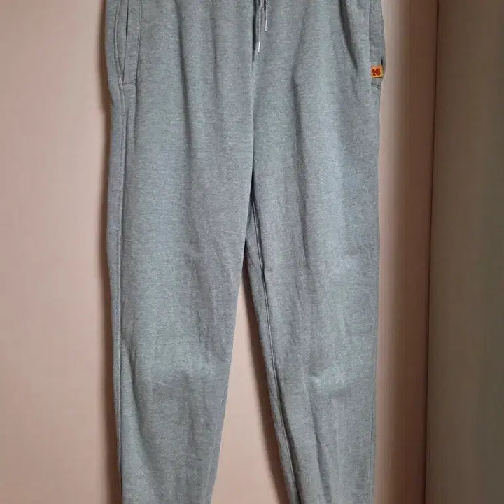 [BUNJANG] Kodak Grey Jogger Pants / 코닥 그레이 조거팬츠