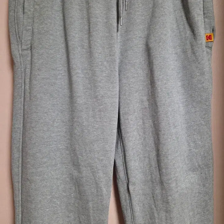 [BUNJANG] Kodak Grey Jogger Pants / 코닥 그레이 조거팬츠