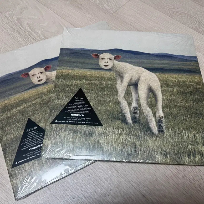 [SOLD OUT] 쏜애플 동물 LP 초판 미개봉