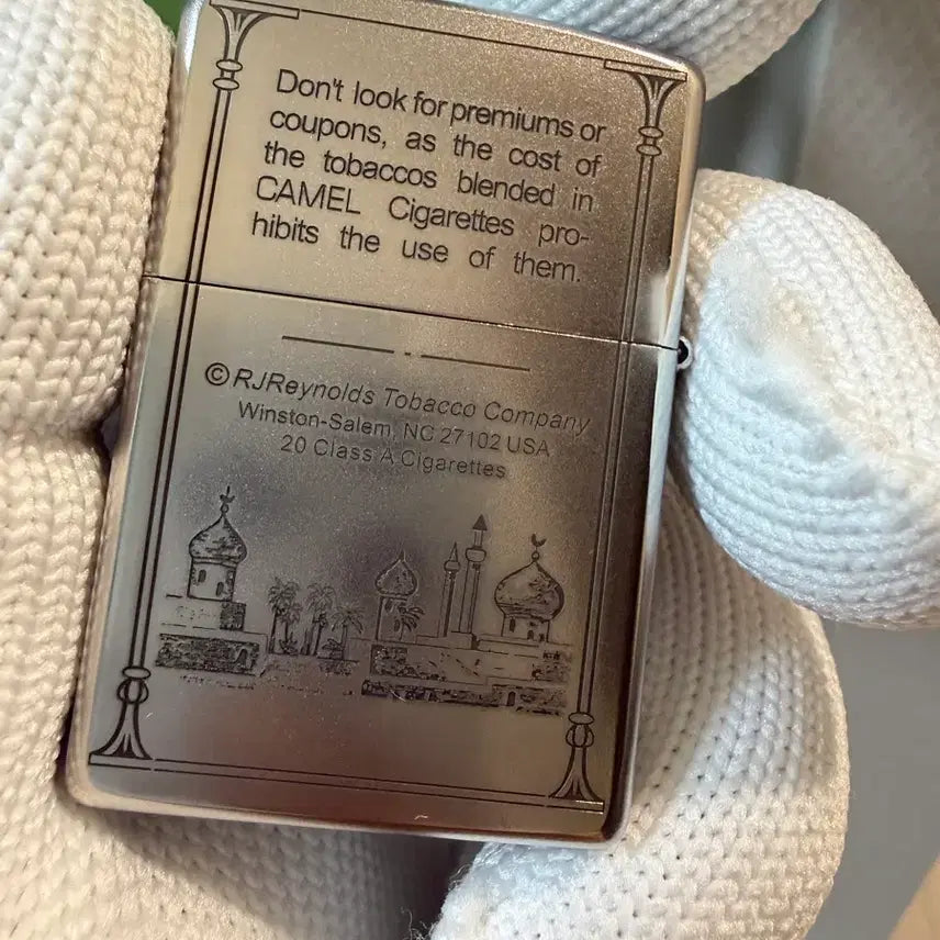 [BUNJANG] Zippo Lighter (New) / 지포라이터