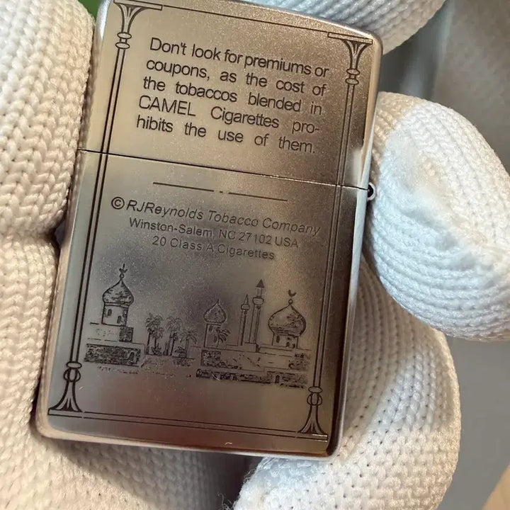 [BUNJANG] Zippo Lighter (New) / 지포라이터