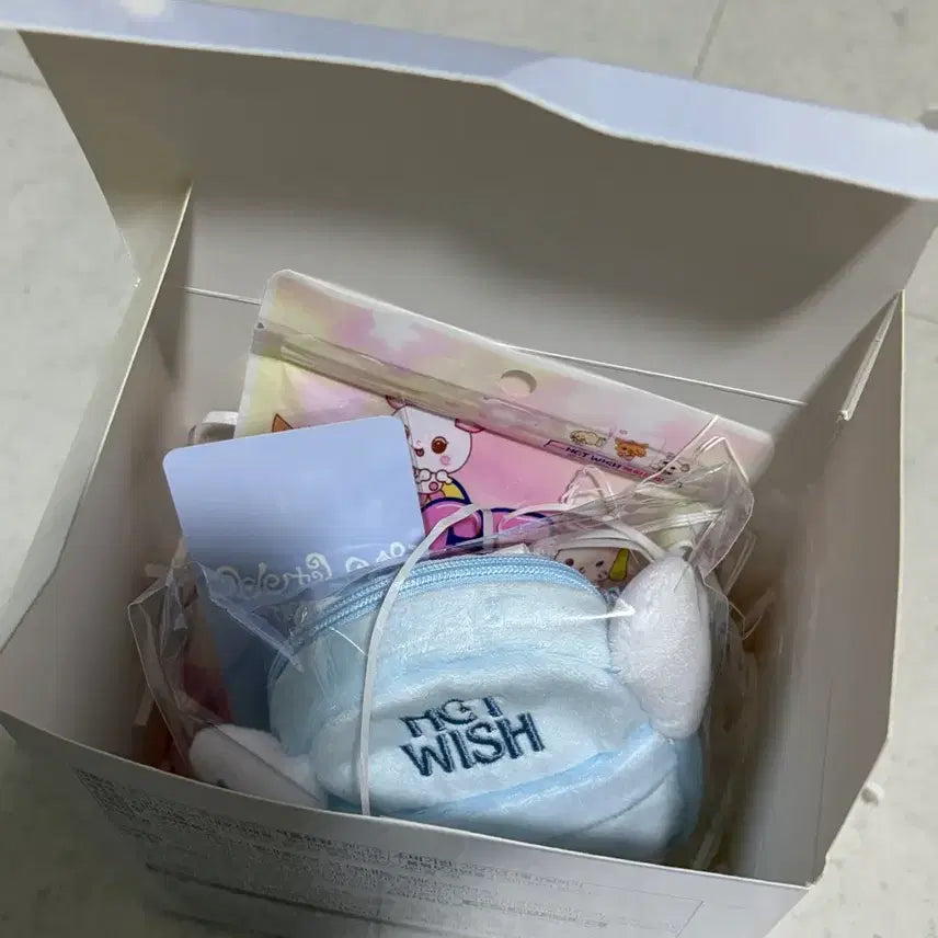 [BUNJANG] NCT WISH Seven Eleven Edition Sakuya Photocard / 엔시티 위시 세븐일레븐 기획팩 사쿠야 포카