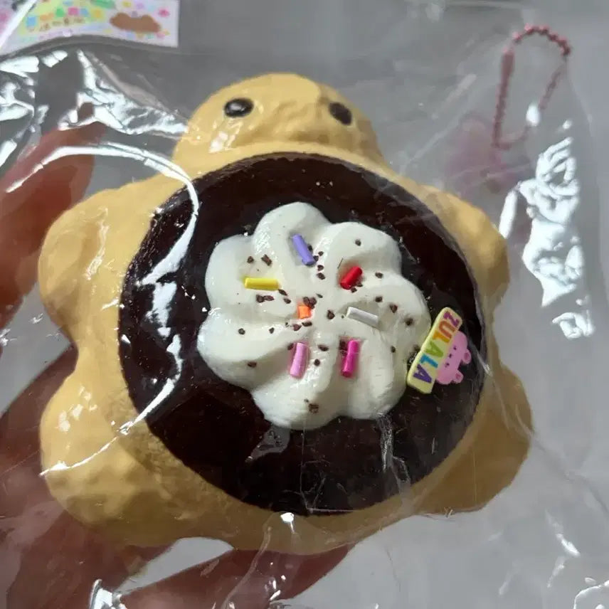 [BUNJANG] Julala Pudding Turtle Limited Edition Squishy / 주라라 julala 푸딩 거북이 한정판 말랑이