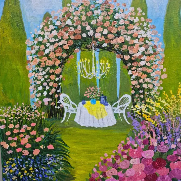[BUNJANG] Invitation to Spring Painting (12-Size Canvas) / 봄으로의 초대