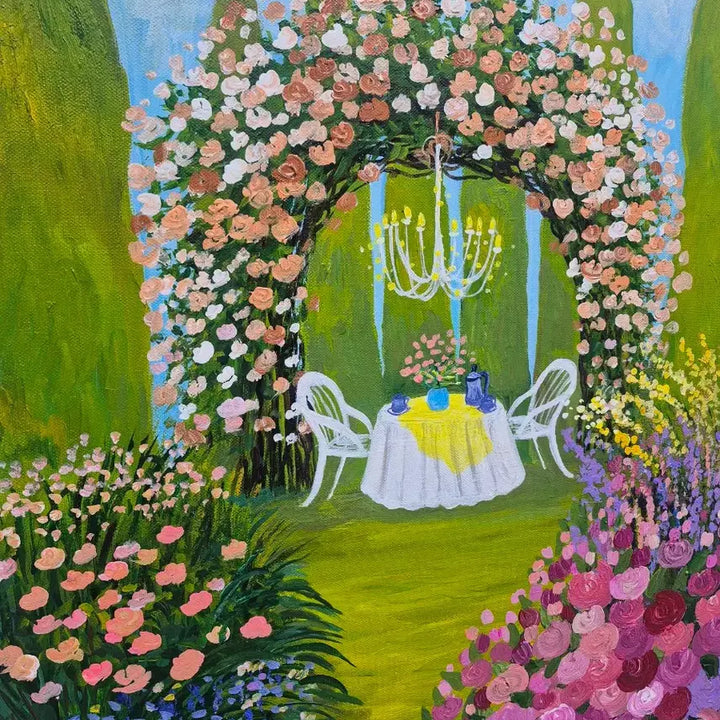 [BUNJANG] Invitation to Spring Painting (12-Size Canvas) / 봄으로의 초대