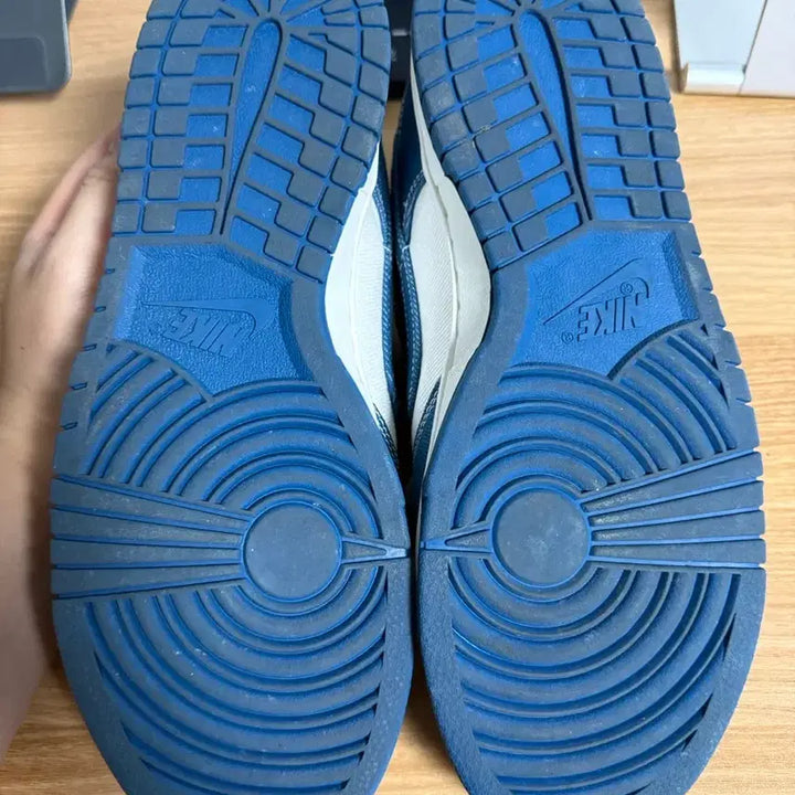[BUNJANG] Nike Dunk Low SE Industrial Blue (285) / 나이키 덩크 로우 SE 인더스트리얼 블루 285