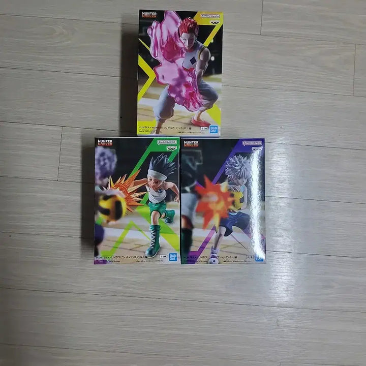 [BUNJANG] Hunter x Hunter Greed Island Set (Sealed) / 택포6.8)미개봉)헌터헌터 그리드아일랜드 세트