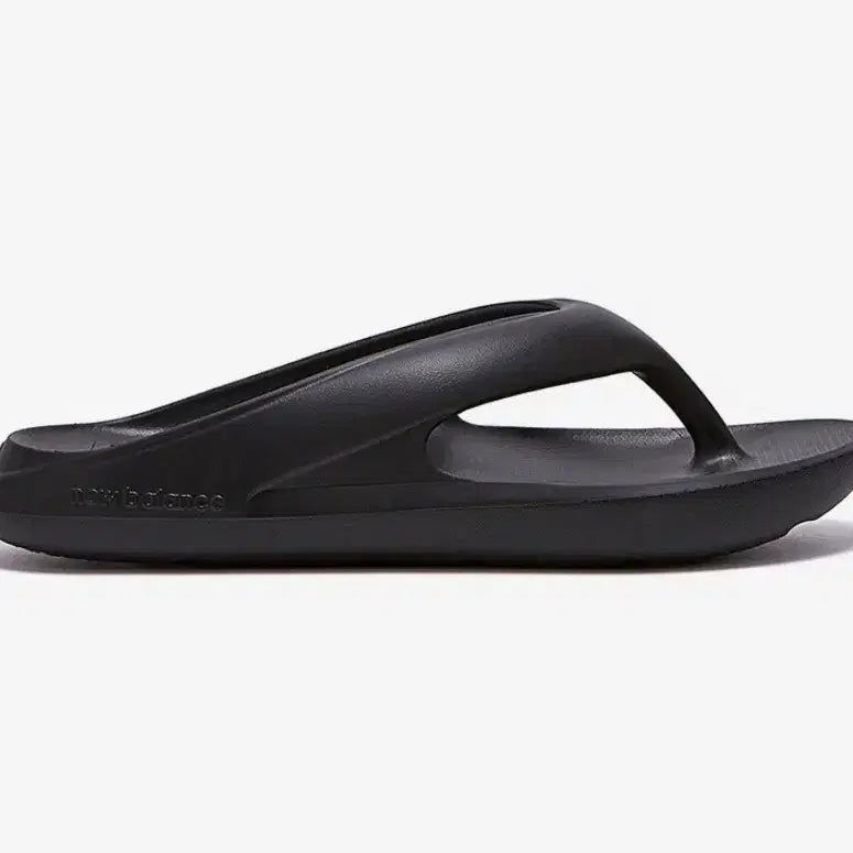 [BUNJANG] New Balance Flip-Flops Black SD5601BK2 / 뉴발란스 플립플랍 블랙 쪼리