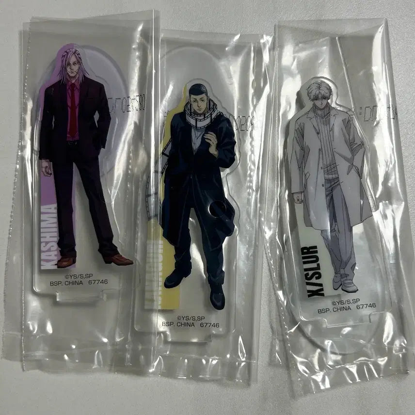 [BUNJANG] Sakamoto Days Slur Figure C Prize Sealed / 사카모토데이즈 슬러 피규어 C상 미개봉+슬러 아크릴