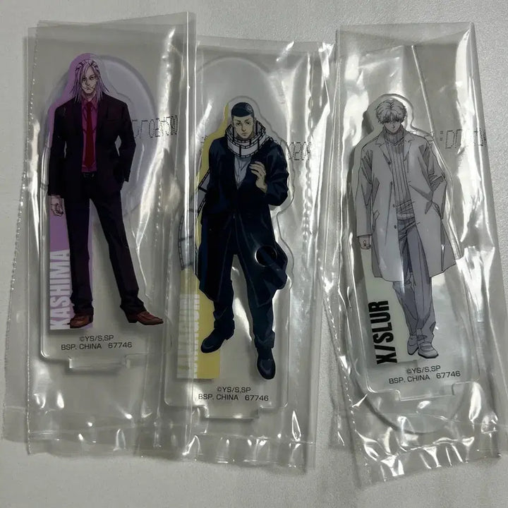 [BUNJANG] Sakamoto Days Slur Figure C Prize Sealed / 사카모토데이즈 슬러 피규어 C상 미개봉+슬러 아크릴