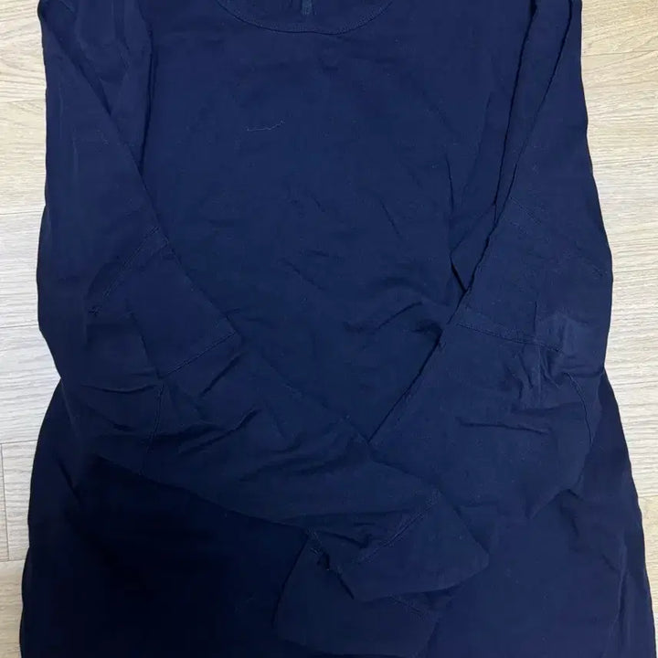 [BUNJANG] ETCE Globe Long Sleeve Navy XL / ETCE 이티씨이 글로브 롱슬리브 네이비 XL