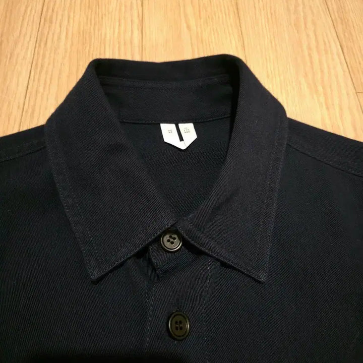 [BUNJANG] ARKET Navy Shirt Jacket Size 48 / 아르켓 셔츠자켓 네이비 48사이즈