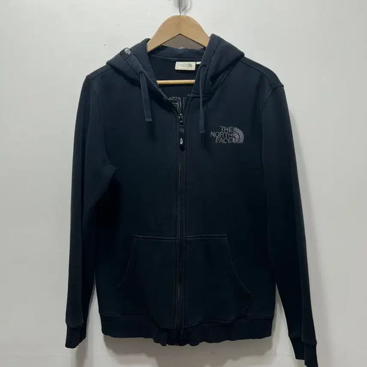 [BUNJANG] The North Face Black Hoodie Zip-Up Size L / 노스페이스 블랙 후드집업 100사이즈 L