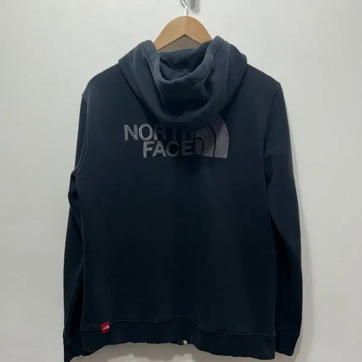 [BUNJANG] The North Face Black Hoodie Zip-Up Size L / 노스페이스 블랙 후드집업 100사이즈 L