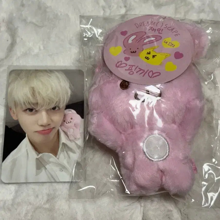 [SOLD OUT] (안전결제가능)NCT DREAM 엔시티드림 재민 인형 핑끼 단순개봉 새상