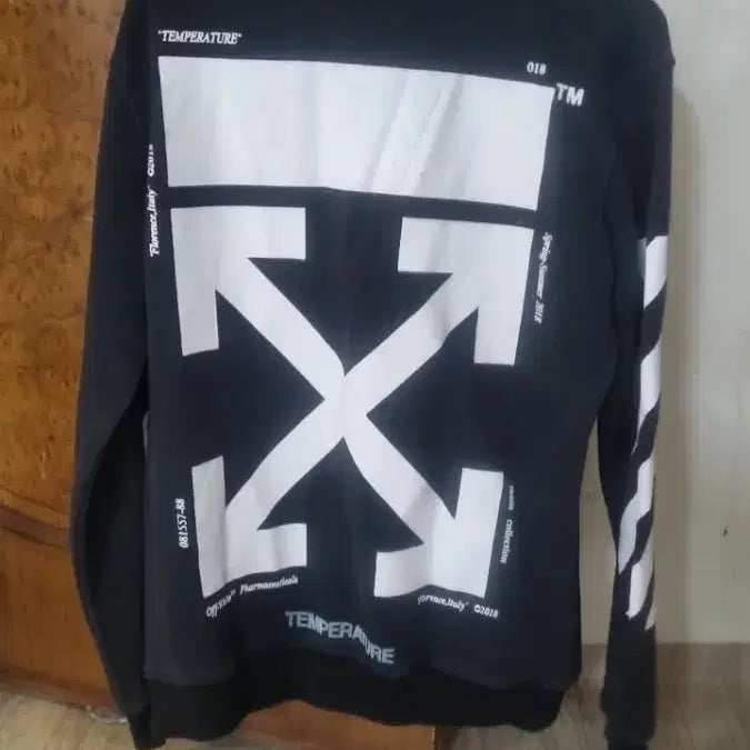 [BUNJANG] Off-White Mona Lisa Sweatshirt / 최상급) 오프화이트 모나리자  맨투맨. L