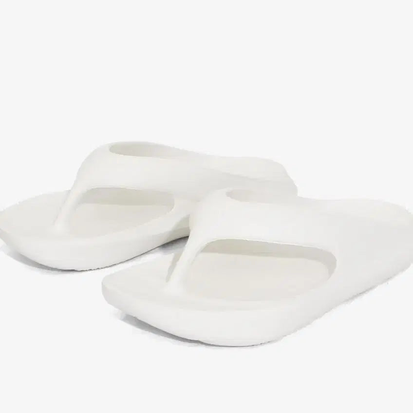 [BUNJANG] New Balance Flip Flops White / 뉴발란스 플립플랍 쪼리 화이트